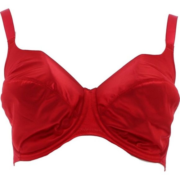 NWT PLAYTEX 2-WAY UNDERWIRE CONVERTIBLE BRA CRIMSON RED 42DD - Picture 1 of 9